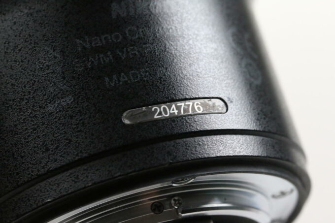 Nikon AF-S NIKKOR 500mm f/5,6 E PF ED VR - #204776