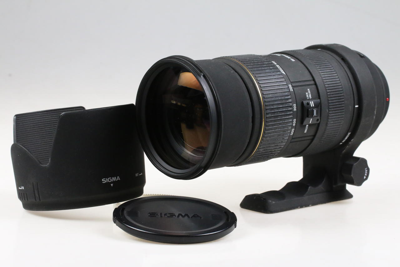 Sigma 50-500mm f/4,0-6,3 APO DG HSM für Minolta/Sony A - #5045187