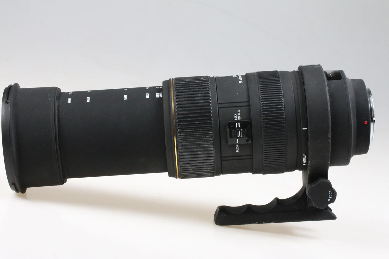 Sigma 50-500mm f/4,0-6,3 APO DG HSM für Minolta/Sony A - #5045187 - Image 2