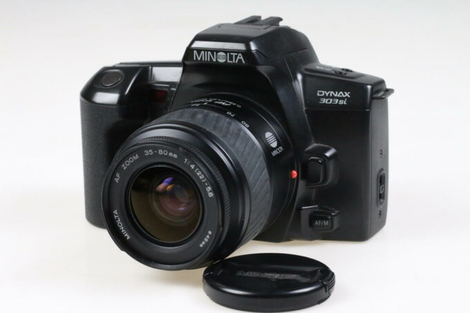 Minolta Dynax 303si mit 35-80mm f/4,0-5,6 - #96101188