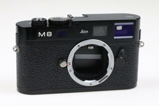 Leica M8.2 Gehäuse / black paint - #3557082