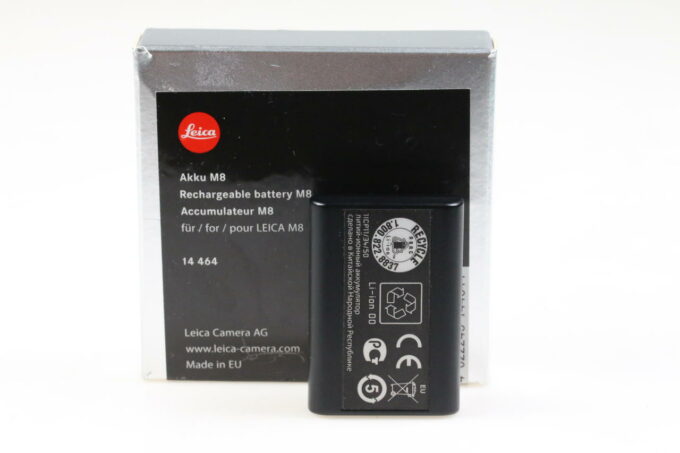 Leica Akku 14464 für M8 und M9