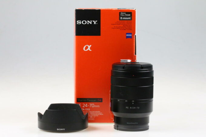 Sony Vario-Tessar T* FE 24-70mm f/4,0 ZA OSS - #0308866