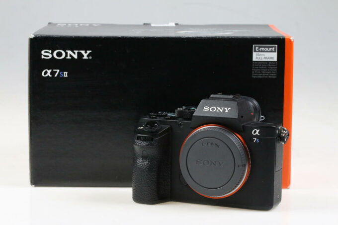 Sony Alpha 7S II - digitale spiegellose Systemkamera für Videos - #3774027