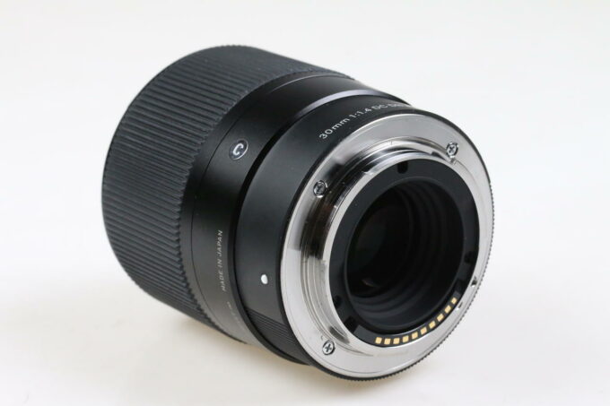 Sigma 30mm f/1,4 DC DN für Sony E - #53,463118 - Image 3