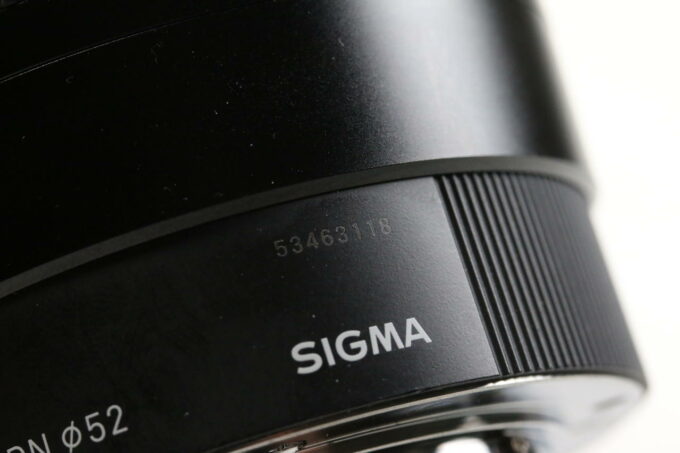 Sigma 30mm f/1,4 DC DN für Sony E - #53,463118