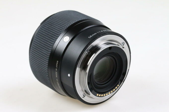 Sigma 56mm 1,4 DC DN für Sony E - #53749365 - Image 3