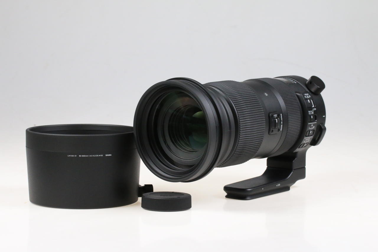 Sigma 60-600mm f/4,5-6,3 DG OS HSM Sport für Nikon AF - #56670860