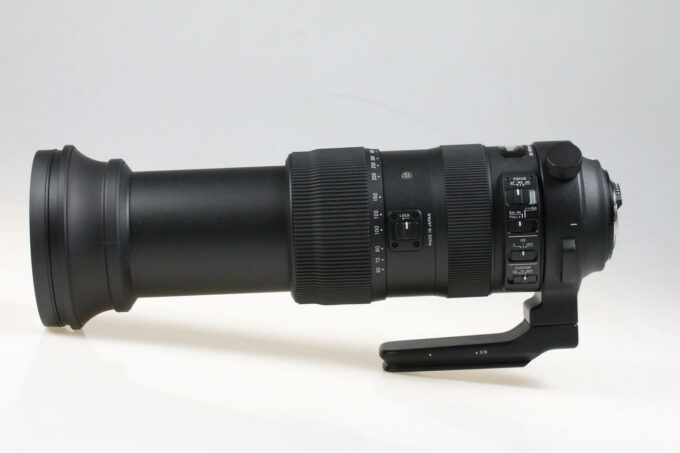 Sigma 60-600mm f/4,5-6,3 DG OS HSM Sport für Nikon AF - #56670860