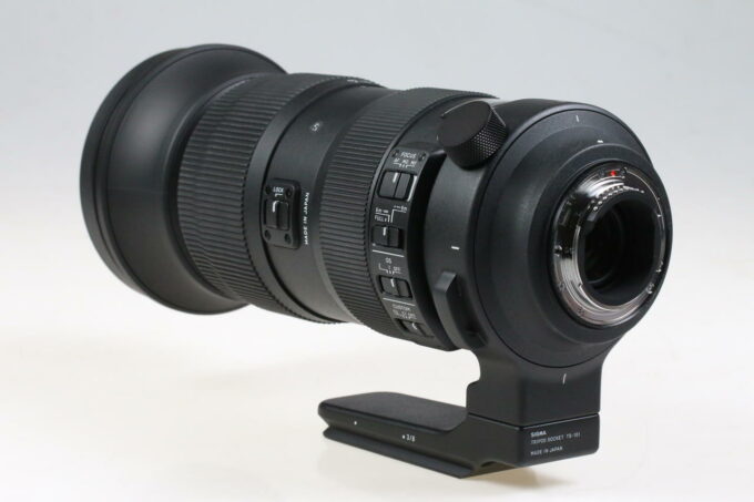 Sigma 60-600mm f/4,5-6,3 DG OS HSM Sport für Nikon AF - #56670860