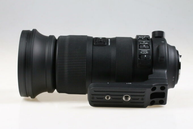 Sigma 60-600mm f/4,5-6,3 DG OS HSM Sport für Nikon AF - #56670860