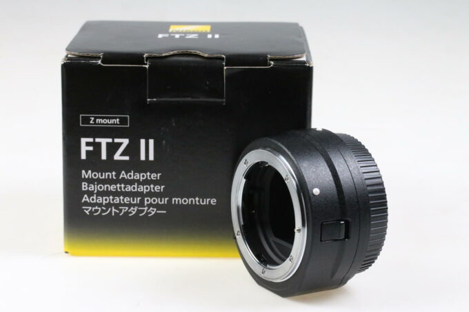 Nikon FTZ II Bajonett Adapter für Nikon Z - #20029562