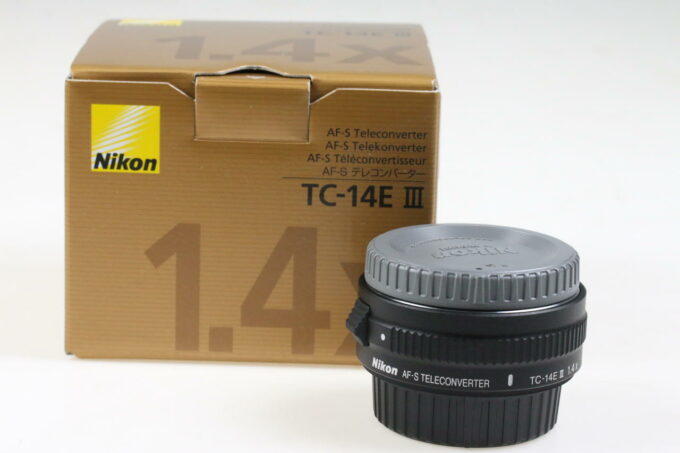 Nikon TC-14E III Telekonverter - #229434