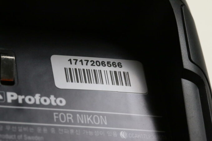 Profoto A1 Air TTL-N für Nikon - #1717206566