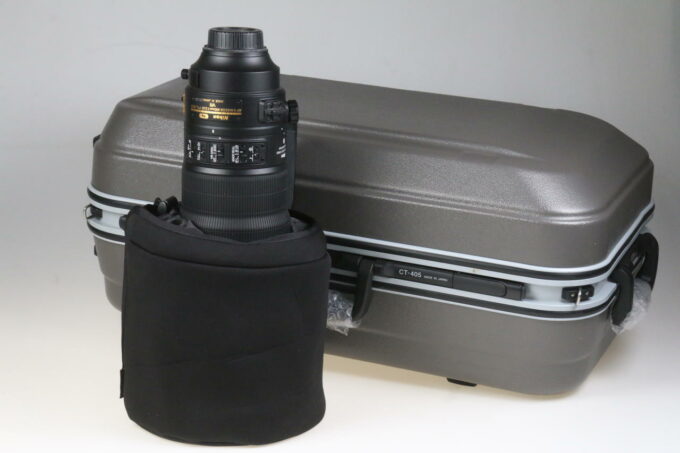 Nikon AF-S NIKKOR 400mm f/2,8E FL ED VR - #201221
