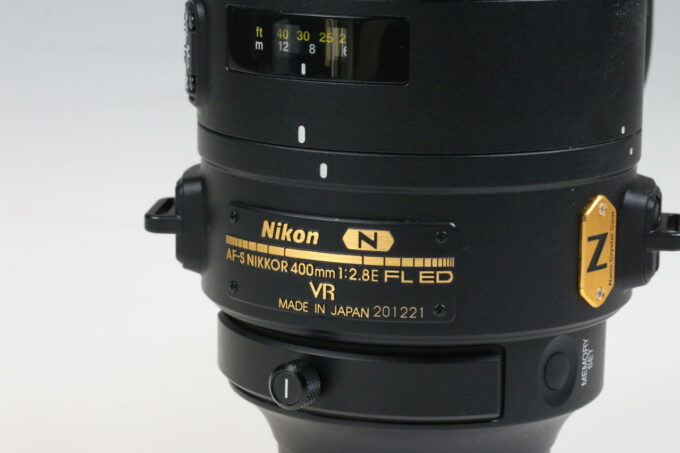 Nikon AF-S NIKKOR 400mm f/2,8E FL ED VR - #201221 - Image 8