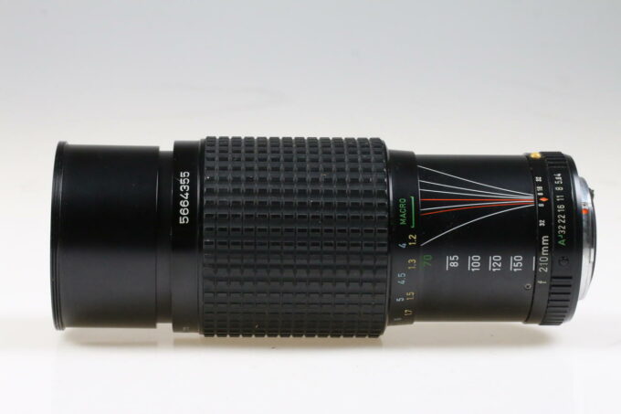 Pentax SMC-A 70-210mm f/4,0 - #5664355