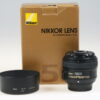 Nikon AF-S NIKKOR 50mm f/1,8 G - #2880446