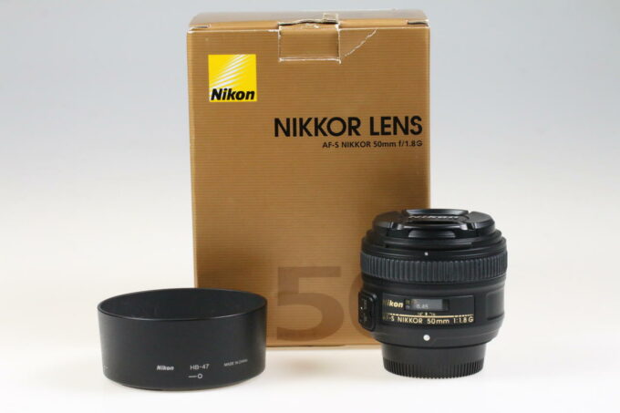 Nikon AF-S NIKKOR 50mm f/1,8 G - #2880446