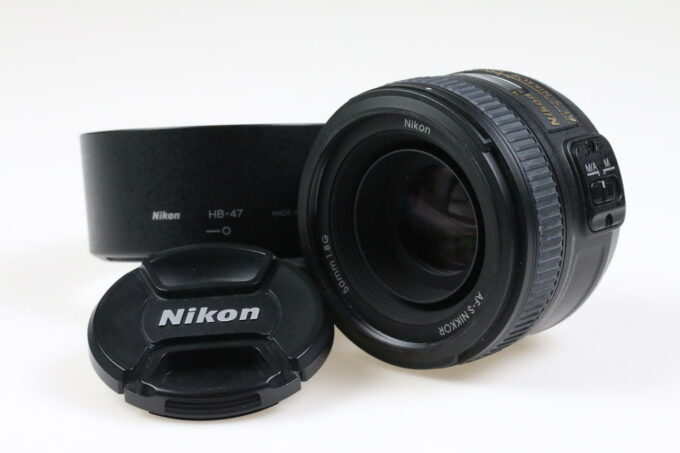 Nikon AF-S NIKKOR 50mm f/1,8 G - #2880446