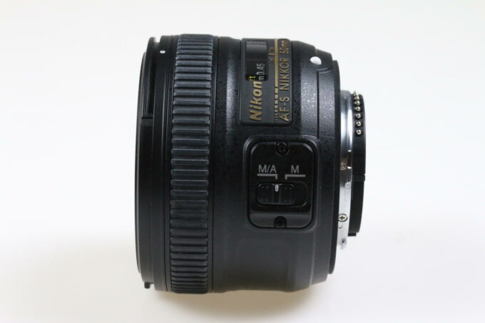 Nikon AF-S NIKKOR 50mm f/1,8 G - #2880446