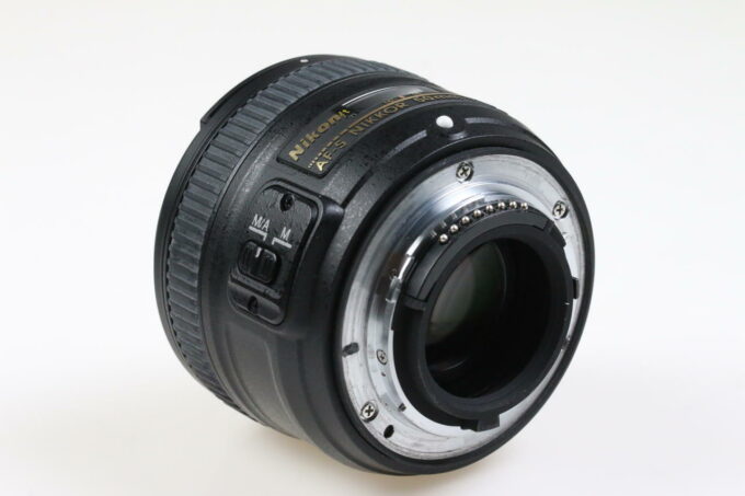 Nikon AF-S NIKKOR 50mm f/1,8 G - #2880446