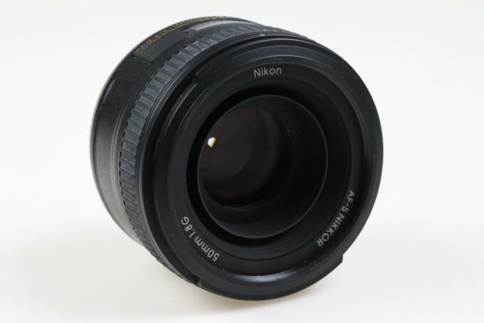 Nikon AF-S NIKKOR 50mm f/1,8 G - #2880446