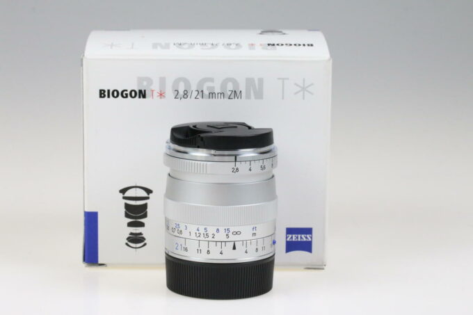 Zeiss Biogon T* 21mm f/2,8 ZM für Leica M - #15680790