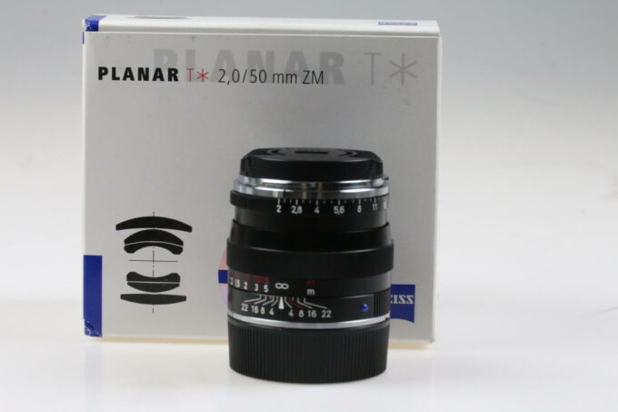 Zeiss Planar T* 50mm f/2,0 ZM für Leica M - #15872665