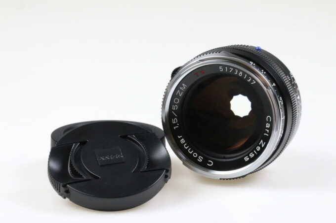 Zeiss C Sonnar 50mm f/1,5 T* für Leica M - schwarz - #51738137