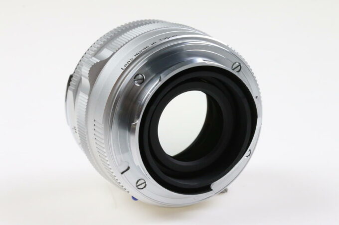 Zeiss C Sonnar 50mm f/1,5 T* für Leica M - silber - #15937940