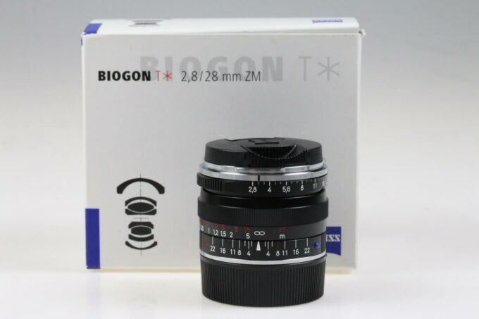 Zeiss Biogon T* 28mm f/2,8 ZM für Leica M - #1586984