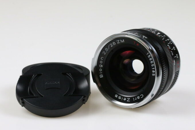 Zeiss Biogon T* 28mm f/2,8 ZM für Leica M - #15865185