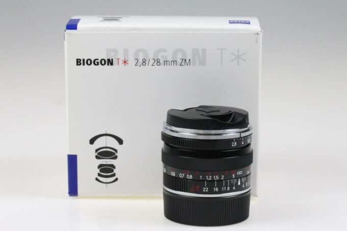 Zeiss Biogon T* 28mm f/2,8 ZM für Leica M - #15865310