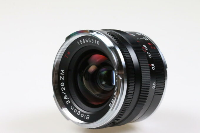Zeiss Biogon T* 28mm f/2,8 ZM für Leica M - #15865310