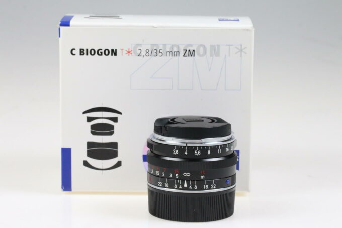 Zeiss Biogon T* 35mm f/2,8 ZM für Leica M - #15676627