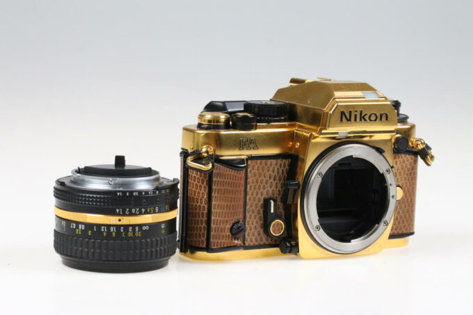Nikon FA GOLD Grand Prix 84 mit 50mm f/1,4 Objektiv - #2001378 - Image 2