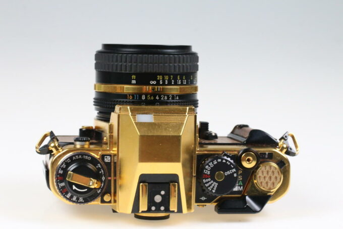 Nikon FA GOLD Grand Prix 84 mit 50mm f/1,4 Objektiv - #2001378 - Image 3