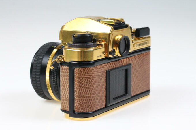 Nikon FA GOLD Grand Prix 84 mit 50mm f/1,4 Objektiv - #2001378 - Image 4