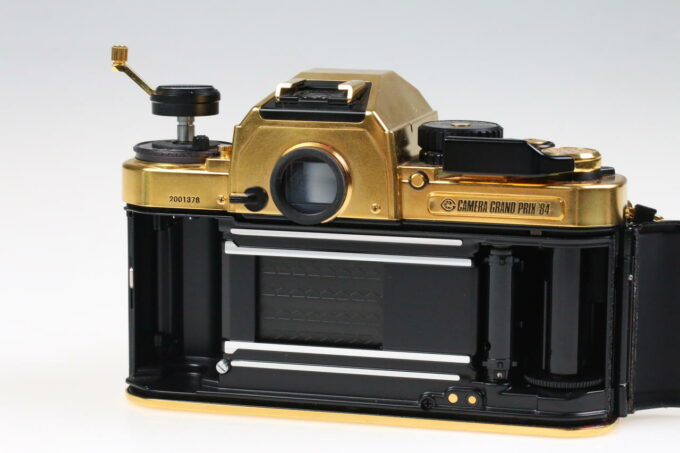 Nikon FA GOLD Grand Prix 84 mit 50mm f/1,4 Objektiv - #2001378 - Image 5