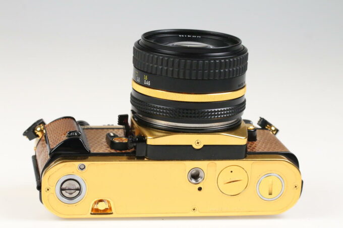 Nikon FA GOLD Grand Prix 84 mit 50mm f/1,4 Objektiv - #2001378 - Image 6