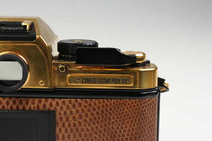Nikon FA GOLD Grand Prix 84 mit 50mm f/1,4 Objektiv - #2001378 - Image 7