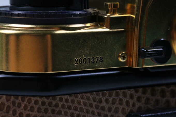 Nikon FA GOLD Grand Prix 84 mit 50mm f/1,4 Objektiv - #2001378 - Image 8