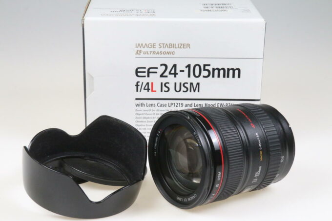 Canon EF 24-105mm f/4,0 L IS USM - #1837190