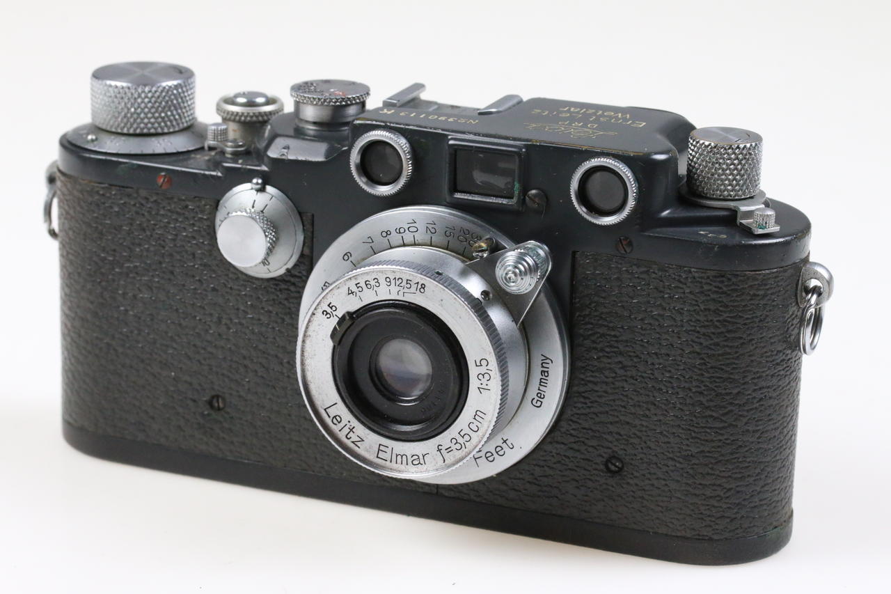 Leica IIIc K mit Elmar 3,5cm f/3,5 – #390113 – Foto Köberl ...