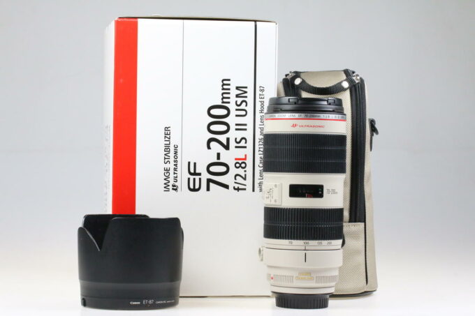 Canon EF 70-200mm f/2,8 L IS II USM - #1030005179