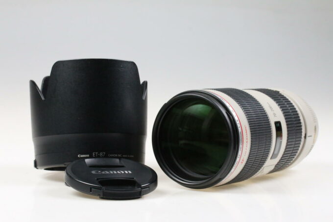 Canon EF 70-200mm f/2,8 L IS II USM - #1030005179 - Image 3