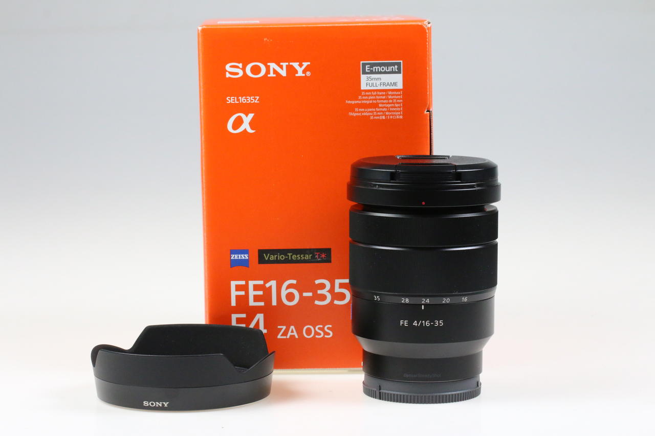 Sony Vario-Tessar T* FE 16-35mm f/4,0 ZA OSS - #2005071