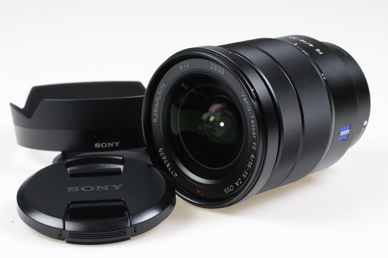 Sony Vario-Tessar T* FE 16-35mm f/4,0 ZA OSS - #2005071