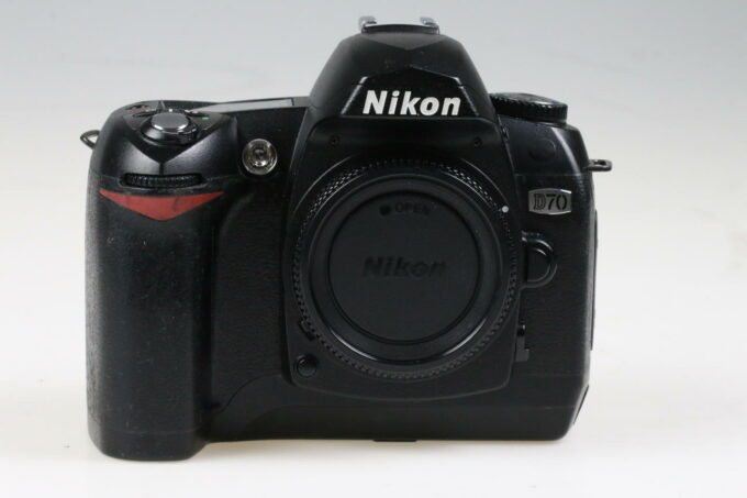 Nikon D70 Gehäuse - #4040511